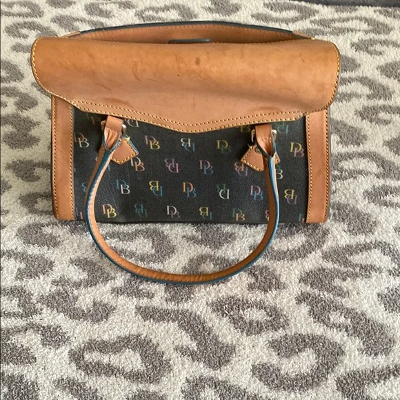 Dooney & Bourke Multicolor Satchel Bag - Picture 3 of 3